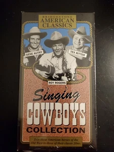 Singing Cowboys Collection (VHS, 1992) - NEW - SEALED - Picture 1 of 2