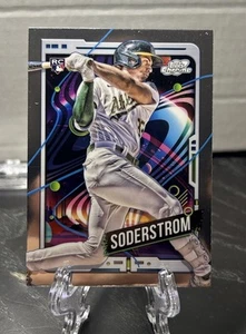 2024 Topps Cosmic Chrome - Tyler Soderstrom #37 (RC) - Picture 1 of 2