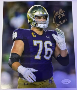 JOE ALT Signed 8x10 Photo Go Irish! Ins. Notre Dame Fighting Irish JSA COA - Picture 1 of 1