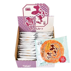 Maruhiko Seika Riso Giapponese Cracker Okaki Senbei Miele 25 Pezzi Takumi - Foto 1 di 2