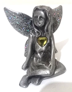 Tudor Mint - Birthstone Fairy, November - Pewter Figurine, 4cm - Picture 1 of 2