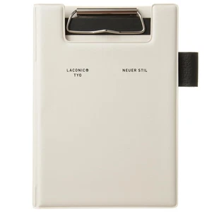 Laconic Clipboard A6 Field Pad White LUB01-WH - Picture 1 of 7