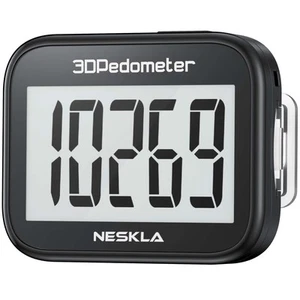 3D Pedometer for Walking, Simple Step Counter with Large Digital Display, Ste... - Picture 1 of 6
