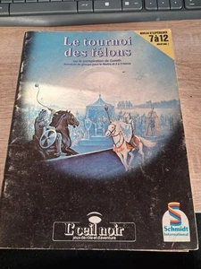 Le tournoi des félons L'Oeil Noir Jeu de Rôle Schmidt en Version Française - Picture 1 of 1