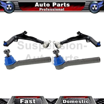 Front Outer,Lower Tie Rod End Control Arm For Nissan Murano 2007 2006 2005 - Image 1 of 4