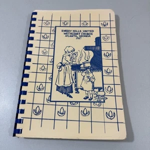 Embry Hills United Methodist Church Atlanta Georgia 1987 Cookbook - Picture 1 of 24