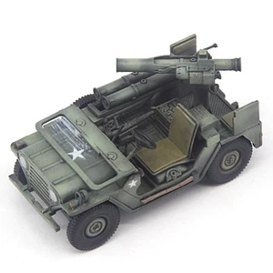 S-Model 1/72 LE2021 M151A1 Light Jeep Dow Missile Finished Model Ornament - Picture 1 of 7