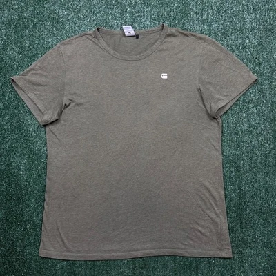 Camiseta G-Star Gráfica Cruda Para Hombre Talla M Verde Manga Corta Informal Calce Ajustado Camiseta Foto 1 de 4