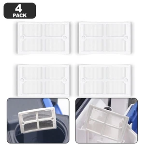 HEPA Filter Set 4 Pack for ECOVACS X8 T80 Vacuum For Cleaner Replacement - Picture 1 of 12