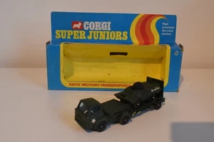 B95 1:60 CORGI SUPER JUNIORS E2012 E 2012 MILITARY TRANSPORTER ARMOURED CAR MIB - Picture 1 of 18
