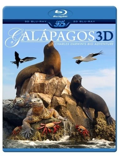 Galapagos 3D : Charles Darwin's Big Adventure (3D Blu-ray) - Image 1 of 1