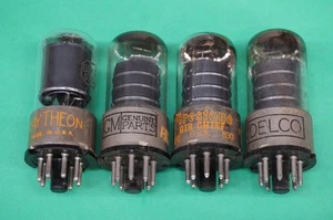 6SK7 - AUDIO GUITAR AMPLIFIER HAM RADIO TV tube -- lot of 4 - Picture 1 of 1