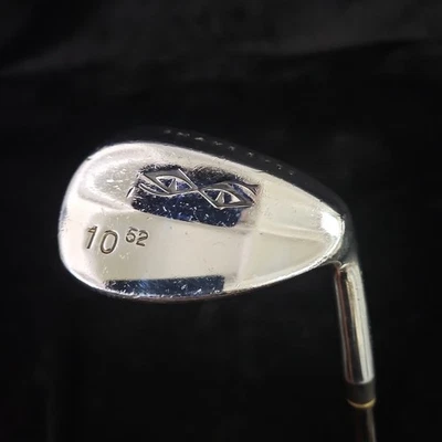 Snake Eyes 52 10 Gap Wedge Aldila Graphite Shaft Stiff Flex Right Handed 36.75" - Image 1 of 4