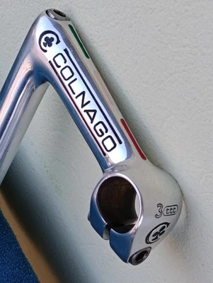 3ttt COLNAGO 3t stem Master Mexico Super  campagnolo  22.2  Foto 1 de 4