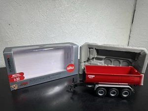SIKU Control 32 6786 - Krampe Kipper 3 Axle Hooklift Trailer RC VGC - Picture 1 of 20
