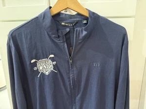 Travis Mathew Men L Surfside FullZip Jacket George Lang Charity Invitational NWT - Picture 1 of 9