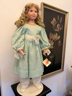 Elite Dolls "Tara" Porzellanpuppe, Limitierte Auflage, 73cm, Künstlerpuppe - Bild 1 von 4