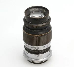 Ernst Leitz Wetzlar Elmar 4/9 cm Nr.372965 Baujahr 1937 seltene "Feet" Version - Bild 1 von 5