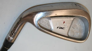TaylorMade RAC OS 7 iron with TaylorMade Ultralite regular shaft LEFT HANDED - Picture 1 of 7