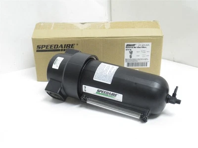 241039 New In Box; Speedaire 4ZL09A Compressed Air Filter; 3/4NPT 325CFM 250PSI - Image 1 of 4