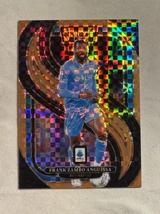 2024-25 Panini Select Serie A Mezzanine Bronze Checker Frank Zambo Anguissa /45 - Picture 1 of 2