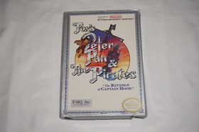 Fox&rsquo;s Peter Pan & Pirates (Nintendo NES) Complete in Box CIB