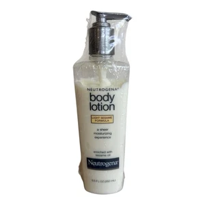 Neutrogena Body Lotion Light Sesame Formula Sheer Moisturizer 8.5 fl oz Sealed - Picture 1 of 4