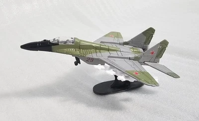 Maisto Russian MIG-29 Fulcrum Diecast Model Military Fighter Jet Scale 1:87 - Image 1 of 4