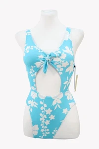Michael Kors Damen Bademode Gr. 32 Blau NEU Einteiler Badeanzug Sommer - Bild 1 von 6