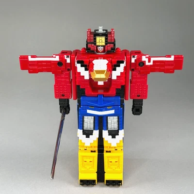 Power Rangers Doubutsu Sentai Zyuohger DX Zyuohking Zyuoh King Cube Bandai 🇺🇸 - Image 1 of 4
