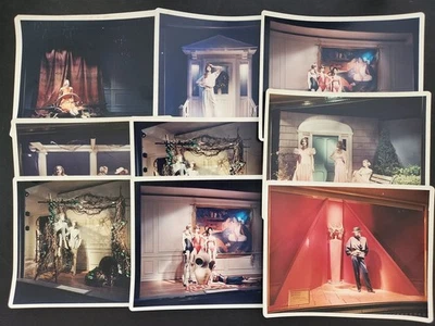 vintage 10p PHOTOS STORE WINDOW DISPLAY ny LORD & TAYLOR DEPARTMENT fashion - Image 1 of 4
