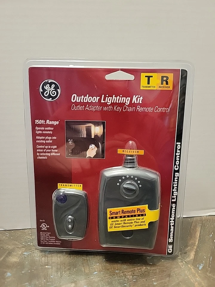 GE SmartHome Outdoor Lighting Kit 150ft Range Great For Christmas Lights!! - Image 1 of 4