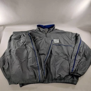 Survêtement Reebok cheville zippé gris MM coupe athlétique homme taille 2XL - Photo 1/17