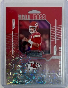 2024 Contenders - Patrick Mahomes II #1 Hall Pass Sparkle Kansas City Chiefs NFL - Bild 1 von 2