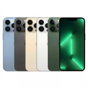 Apple iPhone 13 Pro 2021 64GB 128GB 256GB Unlocked Mobile Refurbished, Very Good - Picture 1 of 8