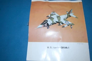 Airfix -  H.S. Harrier GR.Mk. 1   Storia dell'Aviazione scala  1/72 - Foto 1 di 2