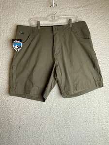 Kuhl Men’s Rambler Shorts Size 40 Burnt Olive 8” Inseam NWT Outdoor Hiking - Picture 1 of 14