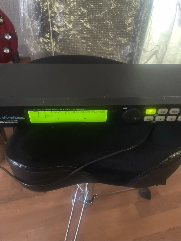 Alesis Midiverb 4 Dual-Channel Multi-Effects FX Processor w/ Power Supply (Used) - Image 1 of 4