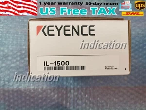 Keyence IL-1500 Laser Sensor IL1500 New US Free TAX 1PC  US Free TAX - Picture 1 of 4
