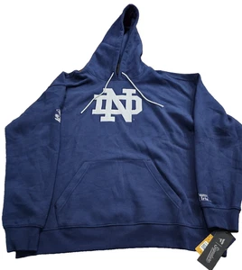 Sudadera con capucha Fanatics Notre Dame Fighting Irish Elements Pace para hombre azul marino XL - Imagen 1 de 10
