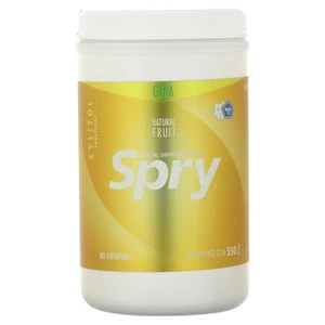 Spry, Chewing Gum, Natural Fruit, Sugar Free, 550 Pieces - Picture 1 of 2