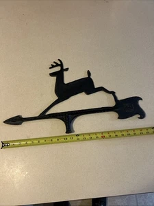 "Peleta de aluminio fundido John Deere de colección difícil de encontrar 23,5"" a través" - Imagen 1 de 18