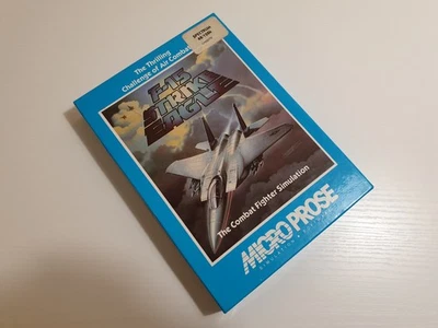 F15 Strike Eagle - Micro Prose - Sinclair ZX Spectrum (Tested ✅) - Image 1 of 4