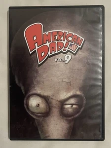 American Dad!: Volume 09 (DVD, 2012) 3 Disc Set - Picture 1 of 4