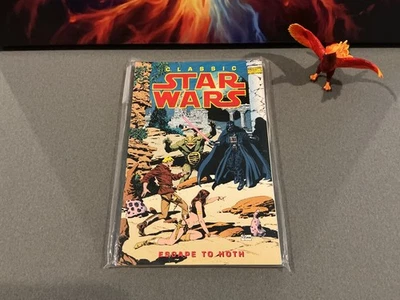 Clásico Star Wars Escape To Hoth TPB 1996 Vol 3 DH Comics Envío en caja rápida 🐦‍🔥 Foto 1 de 4