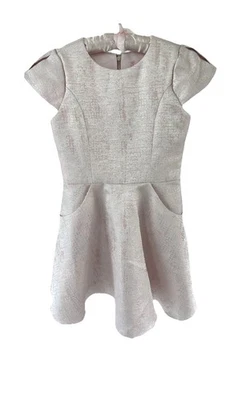 Impresionante Vestido de Fiesta Zoe LTD Rosa Suave Brillante Talla 10 Foto 1 de 4