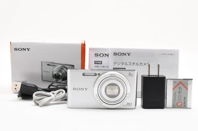 [Top MINT]  Sony Cyber-Shot DSC-W830 20.1MP Digital Camera From JAPAN - Image 1 of 4