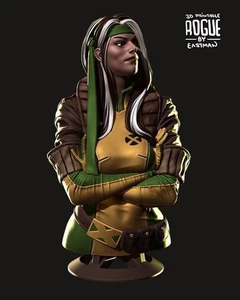3D Printed 16K Rogue by Eastman Made at 8inches tall UNPAINTED - Picture 1 of 1
