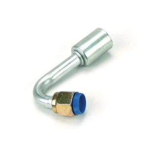 A/c Hose Fitting, #8, 120 Deg, Female, O-Ring, Beadlock - Picture 1 of 1