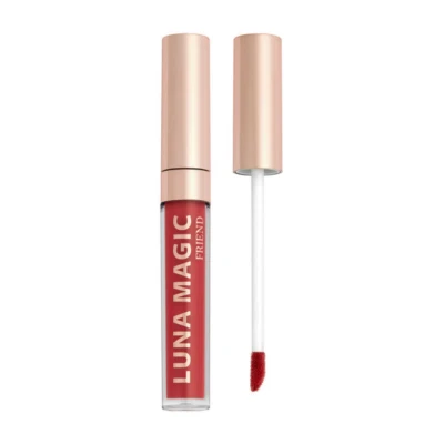 Luna Magic Nude Liquid Lip Gloss Color Collection, Friend (Light Nude Pink) New - Image 1 of 2